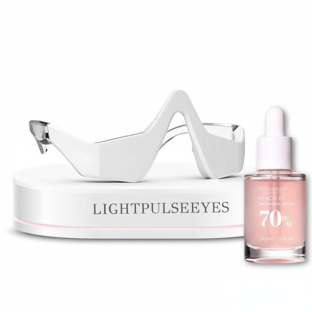 LightPulseEyes - Pielęgnacja oczu Pro