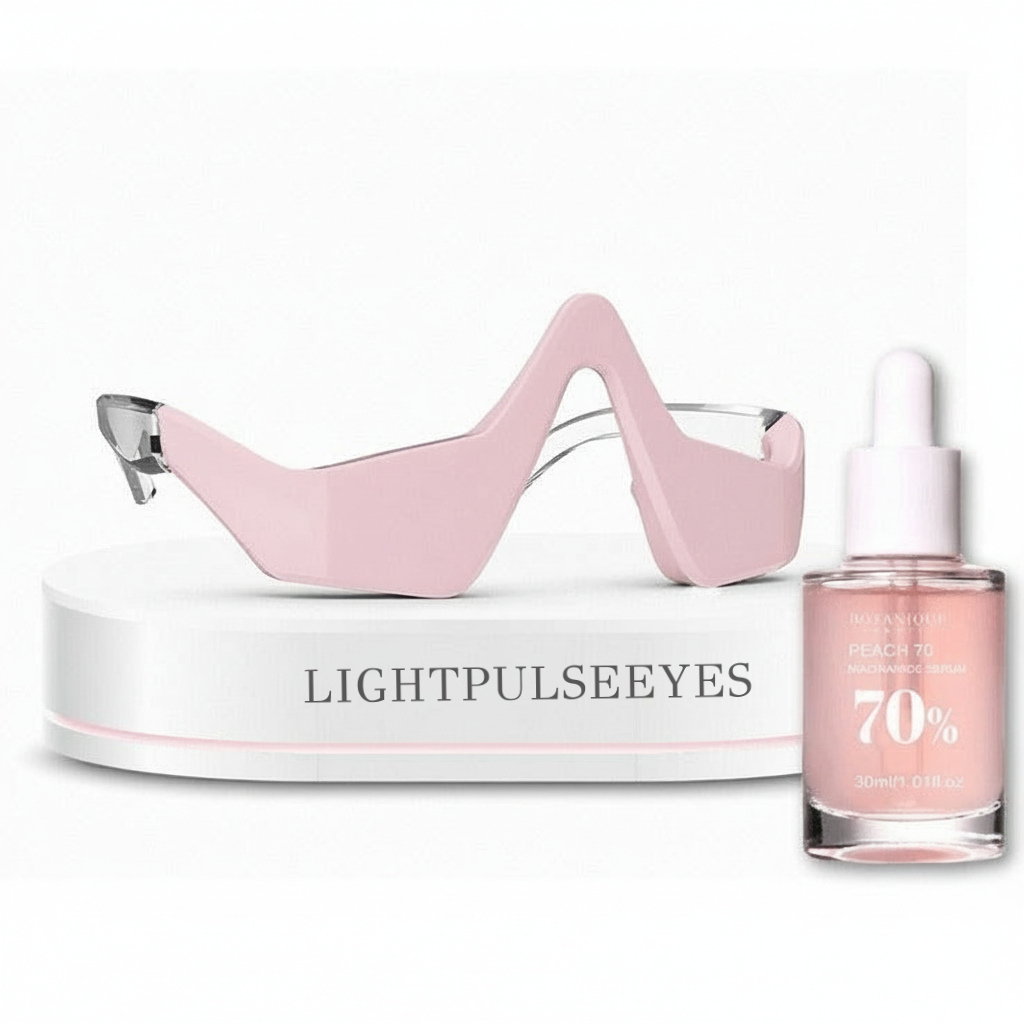 LightPulseEyes - Pielęgnacja oczu Pro