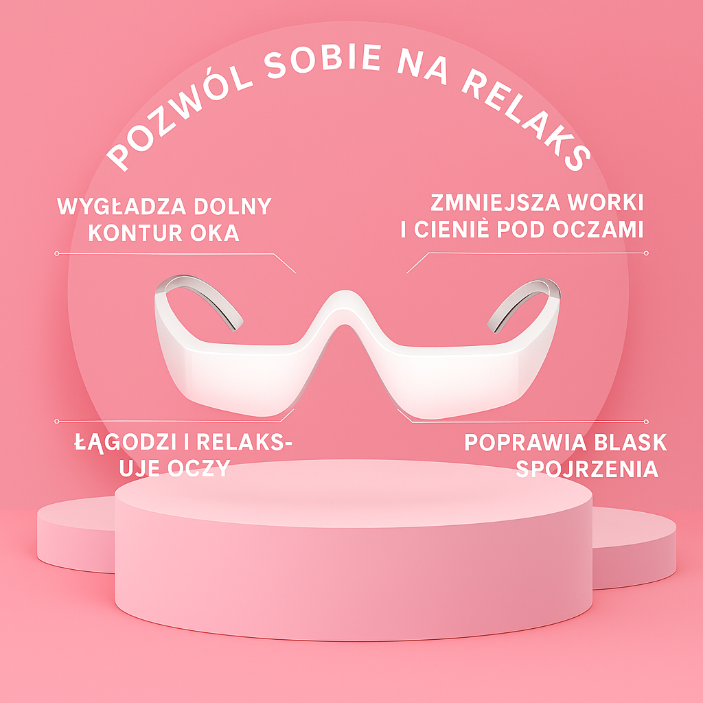 LightPulseEyes - Pielęgnacja oczu Pro